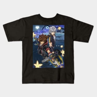 Sora and Riku KH3 Kids T-Shirt